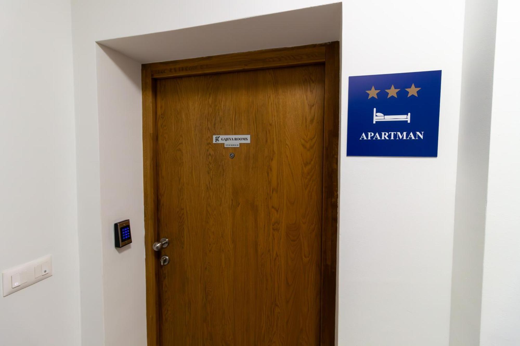 Gajeva Rooms - Stockholm Apartment Self Check-In Virovitica Εξωτερικό φωτογραφία