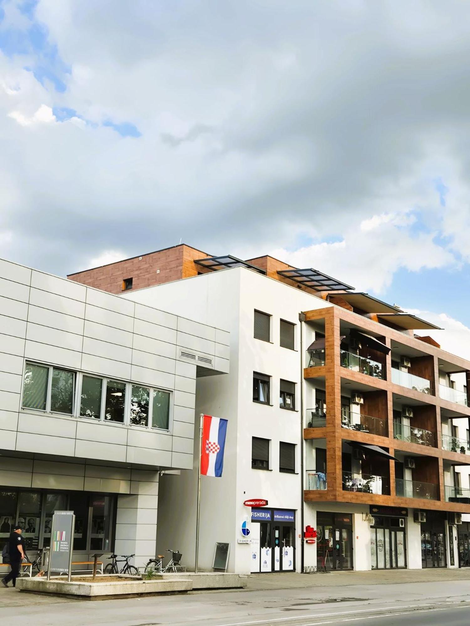 Gajeva Rooms - Stockholm Apartment Self Check-In Virovitica Εξωτερικό φωτογραφία