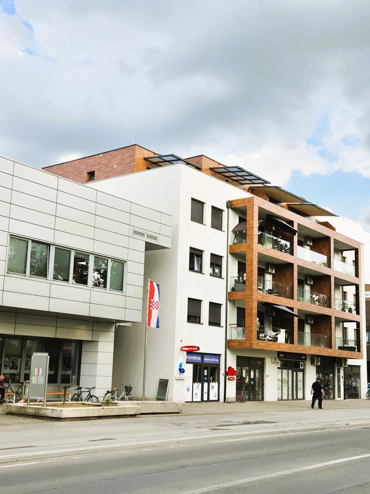 Gajeva Rooms - Stockholm Apartment Self Check-In Virovitica Εξωτερικό φωτογραφία