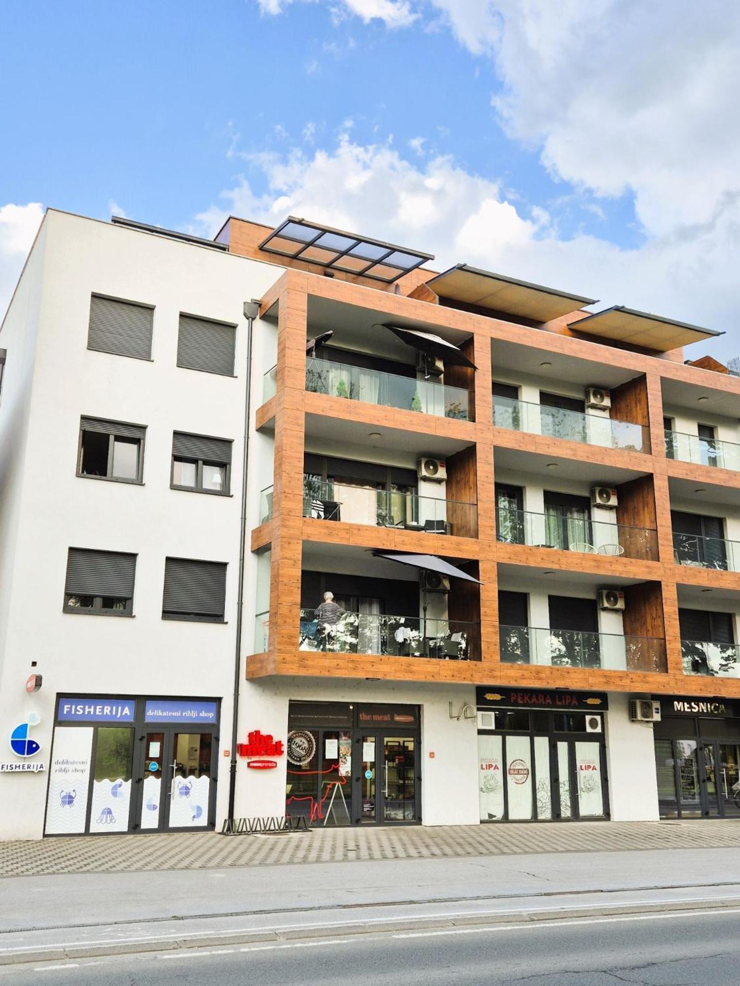 Gajeva Rooms - Stockholm Apartment Self Check-In Virovitica Εξωτερικό φωτογραφία